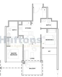 High Park Residences (D28), Apartment #558276951